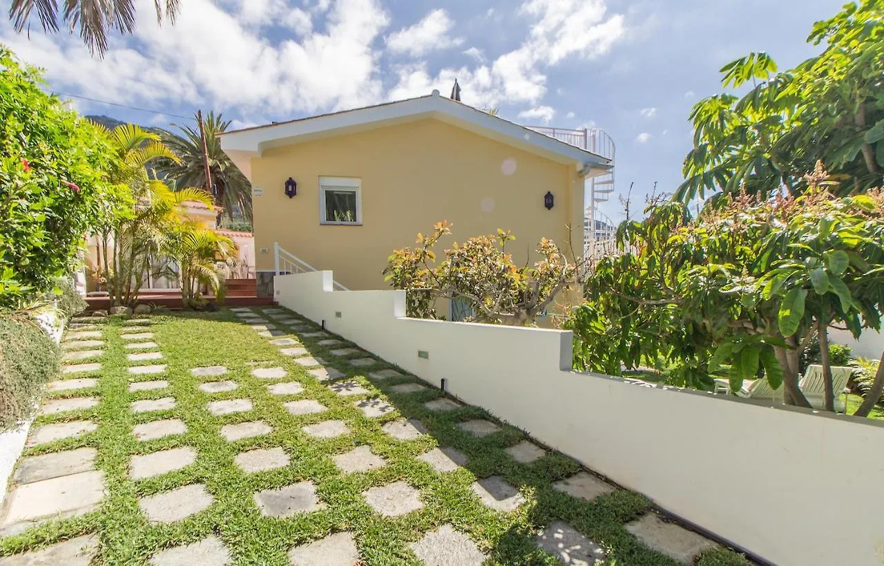Villa In Protected Space In Front Of The Sea Los Realejos